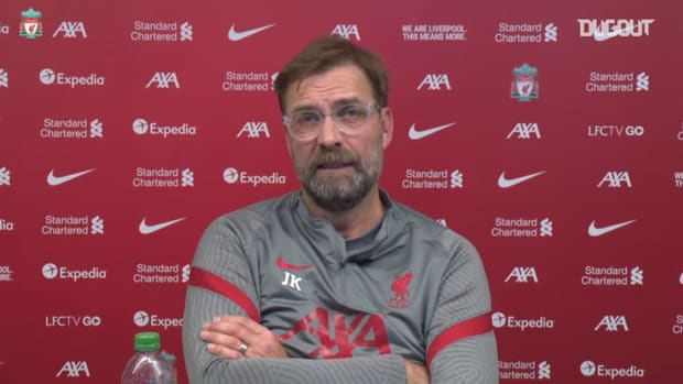 Klopp delighted to welcome fans back to Anfield
